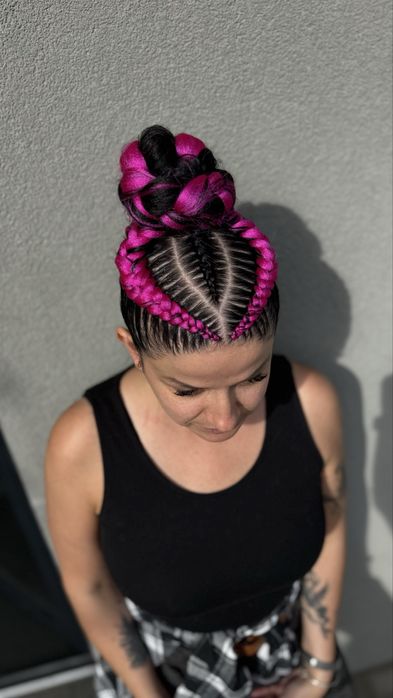 Warkoczyki bokserski ,dredy,loki, warkocze ,afroloki, dredokudry