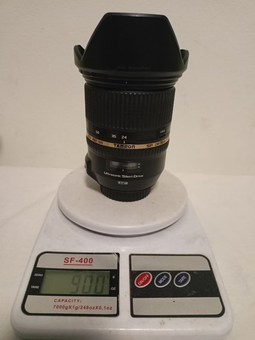 Tamron SP 24-70 mm f/2.8 Di VC USD (Canon EF mount)