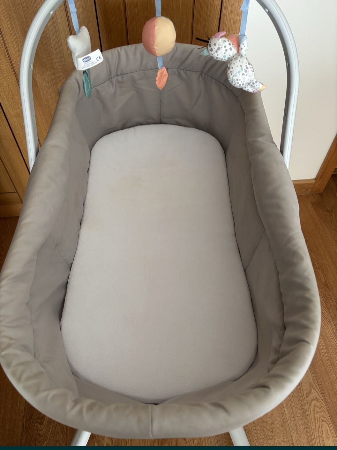 Berço Baby Hug 4 em 1 Air +kit papa