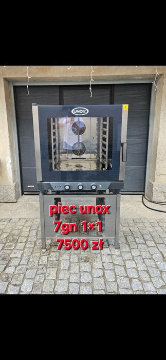 Piec unox, piec konwekcyjno parowy