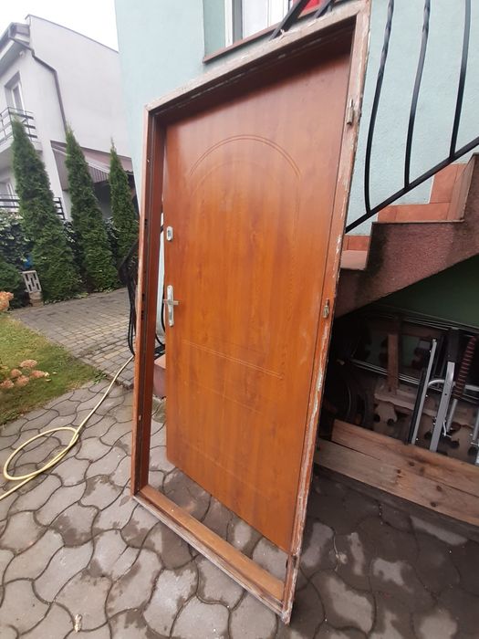 Drzwi zewnętrzne