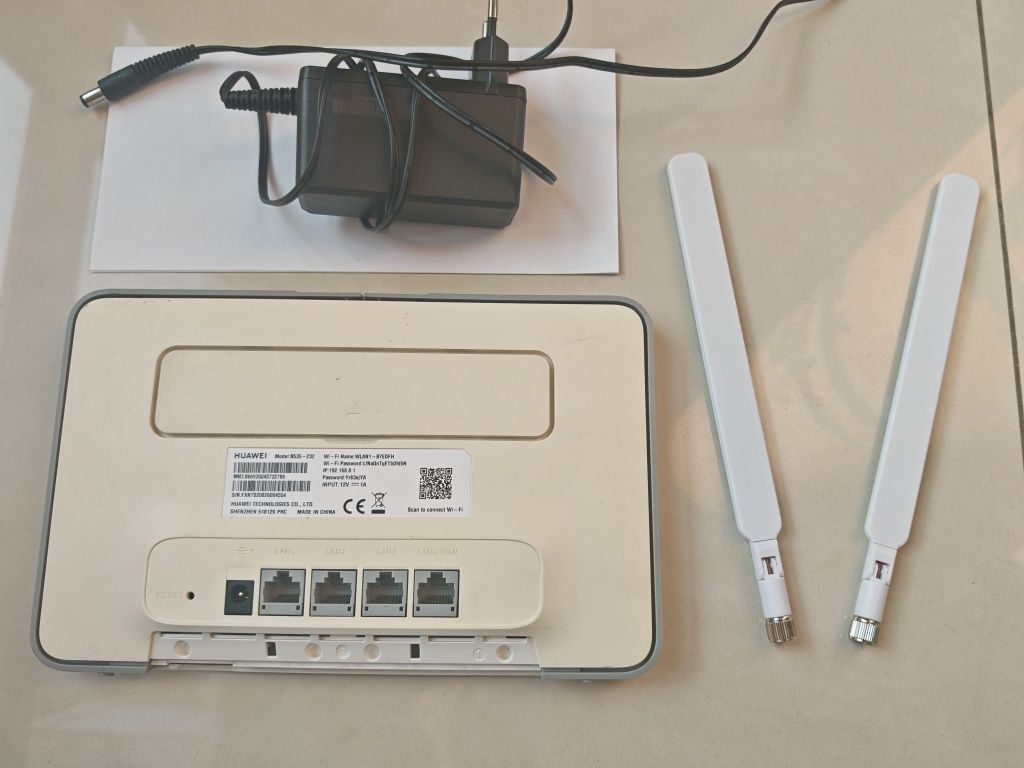 Router z modemem na kartę SIM anteny Play Orange internet wifi