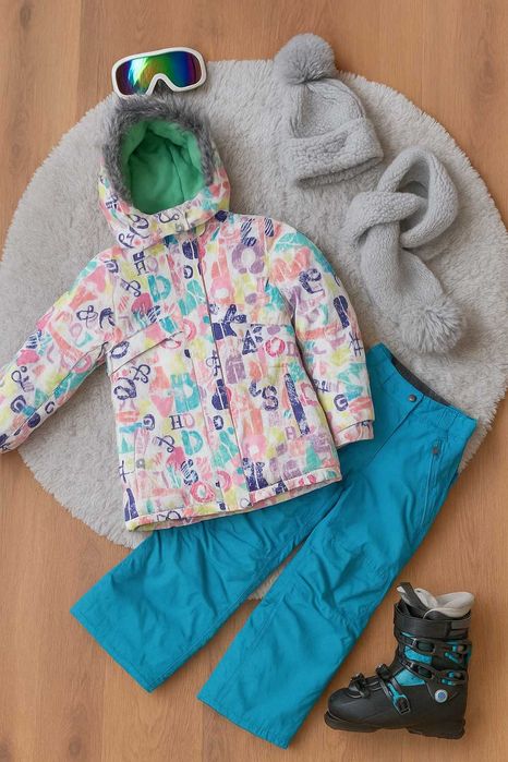 Komplet narciarski snowboardowy 140