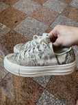 Trampki Converse Chuck Taylor zebra na lato