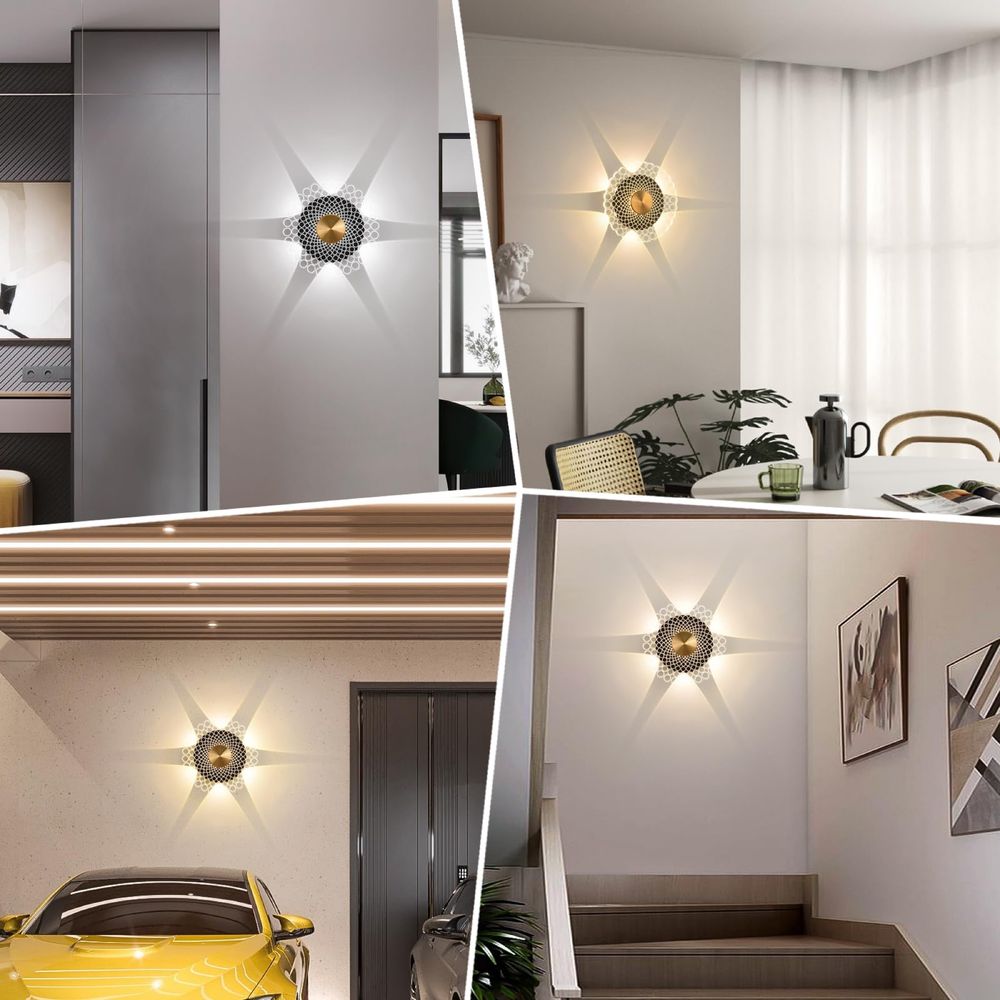 Lampka scienna Led