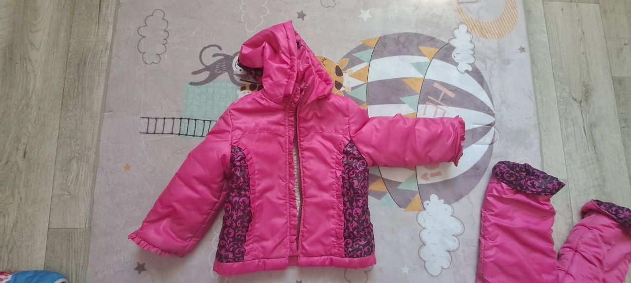 Зимовий комбінезон