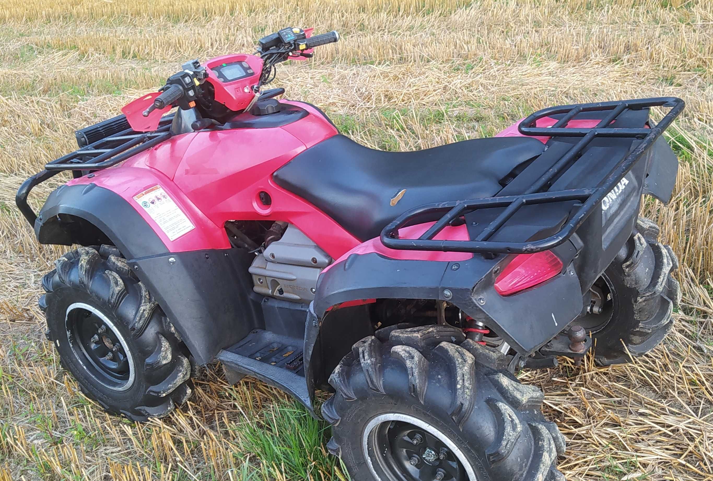 Quad HONDA Rincon TRX 650 4X4