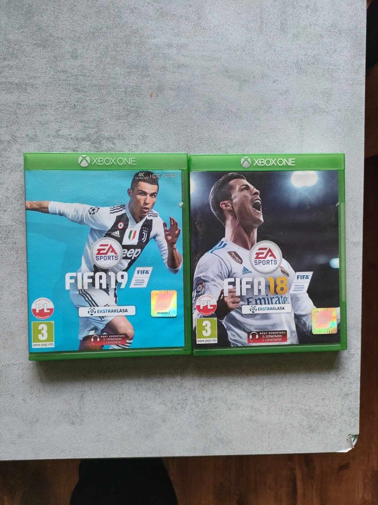 Gry Xbox One fifa