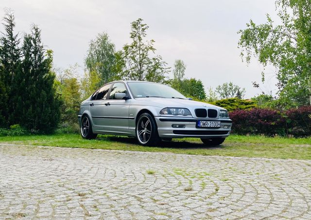 BMW Seria 3 BMW e46 316i LPG