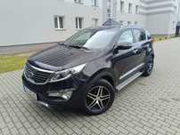 Kia Sportage Piękna KIA SPORTAGE bogata wersja wyposażenia