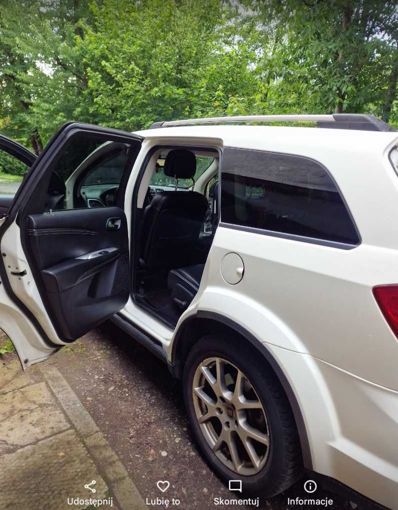 Fiat Freemont , duży i wygodny 2,0 multijet 170 KM