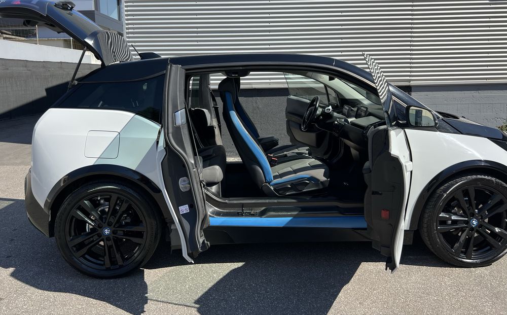 BMW i3s 100% elétrico