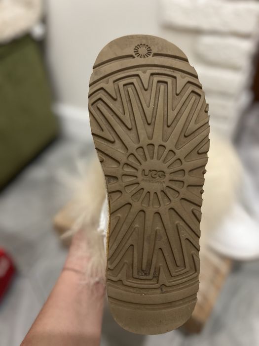 Оригинальні Ugg Australia, білі угги