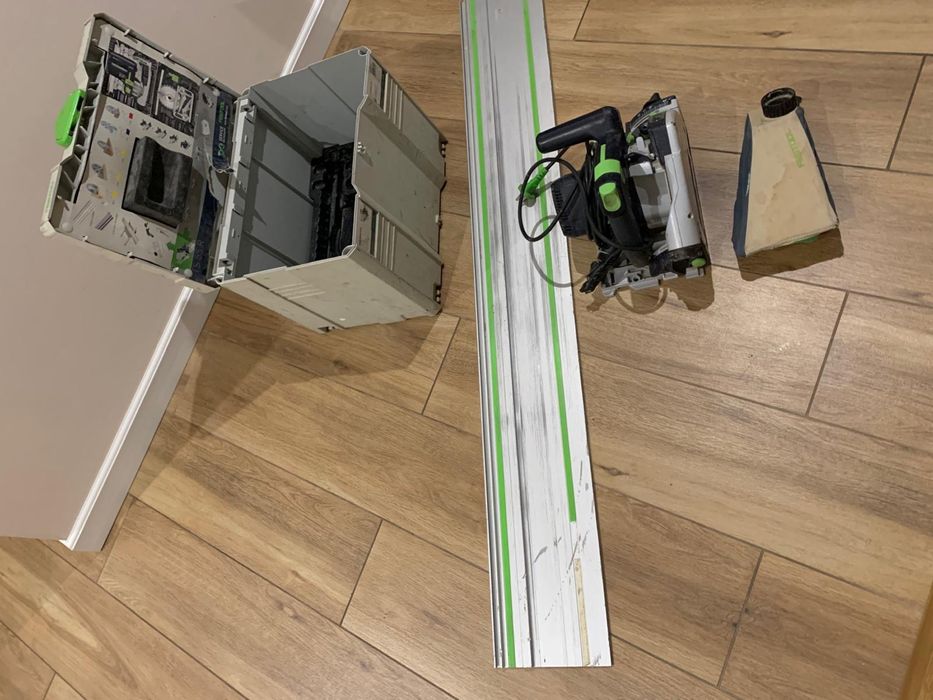 Festool zaglebiarka ts55