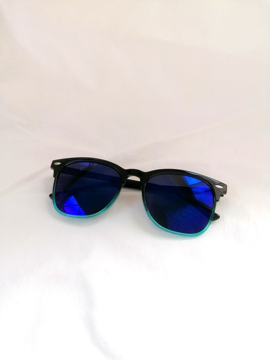 Óculos de Sol Wayfarer Azuis