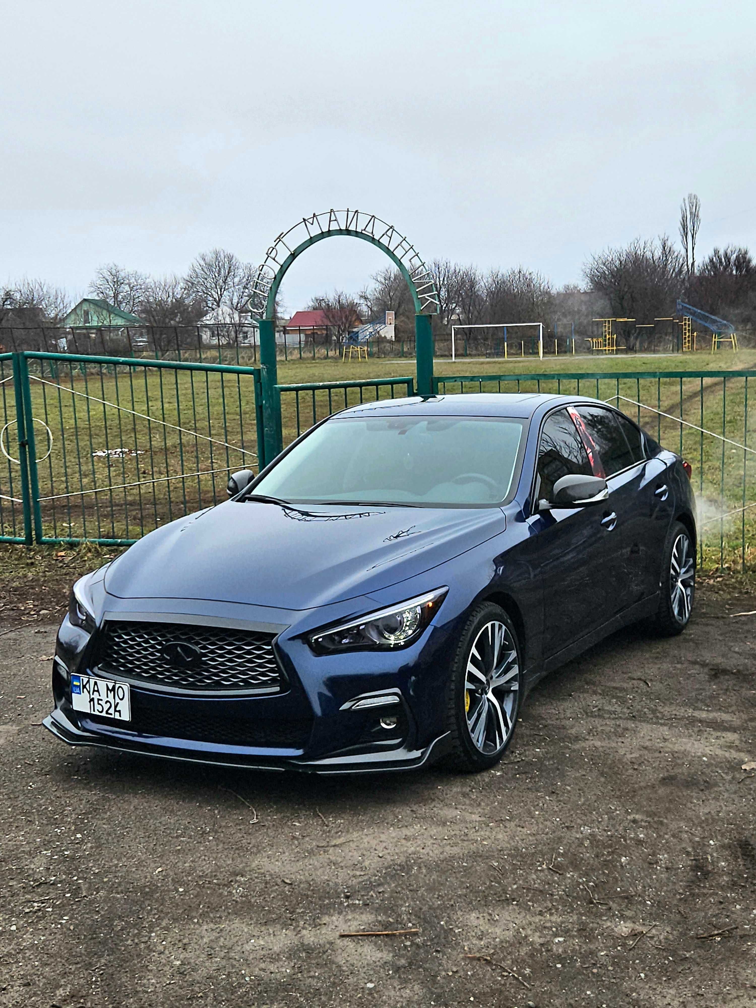 Infiniti q50 AWD