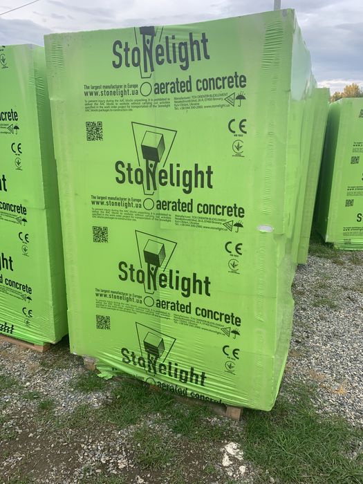 Газоблоки Піноблоки 30.20.60