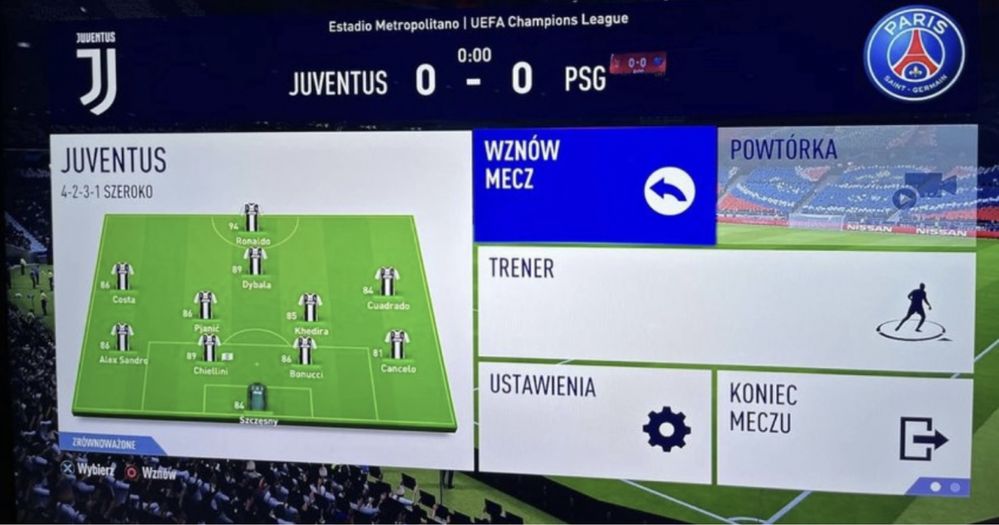 Gra FIFA 19 PL Playstation 4 Ps4 Fat Slim Pro Ps5