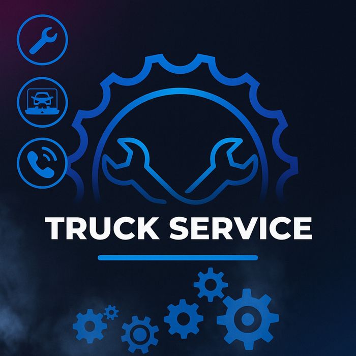 Ремонт грузових машин та причепів