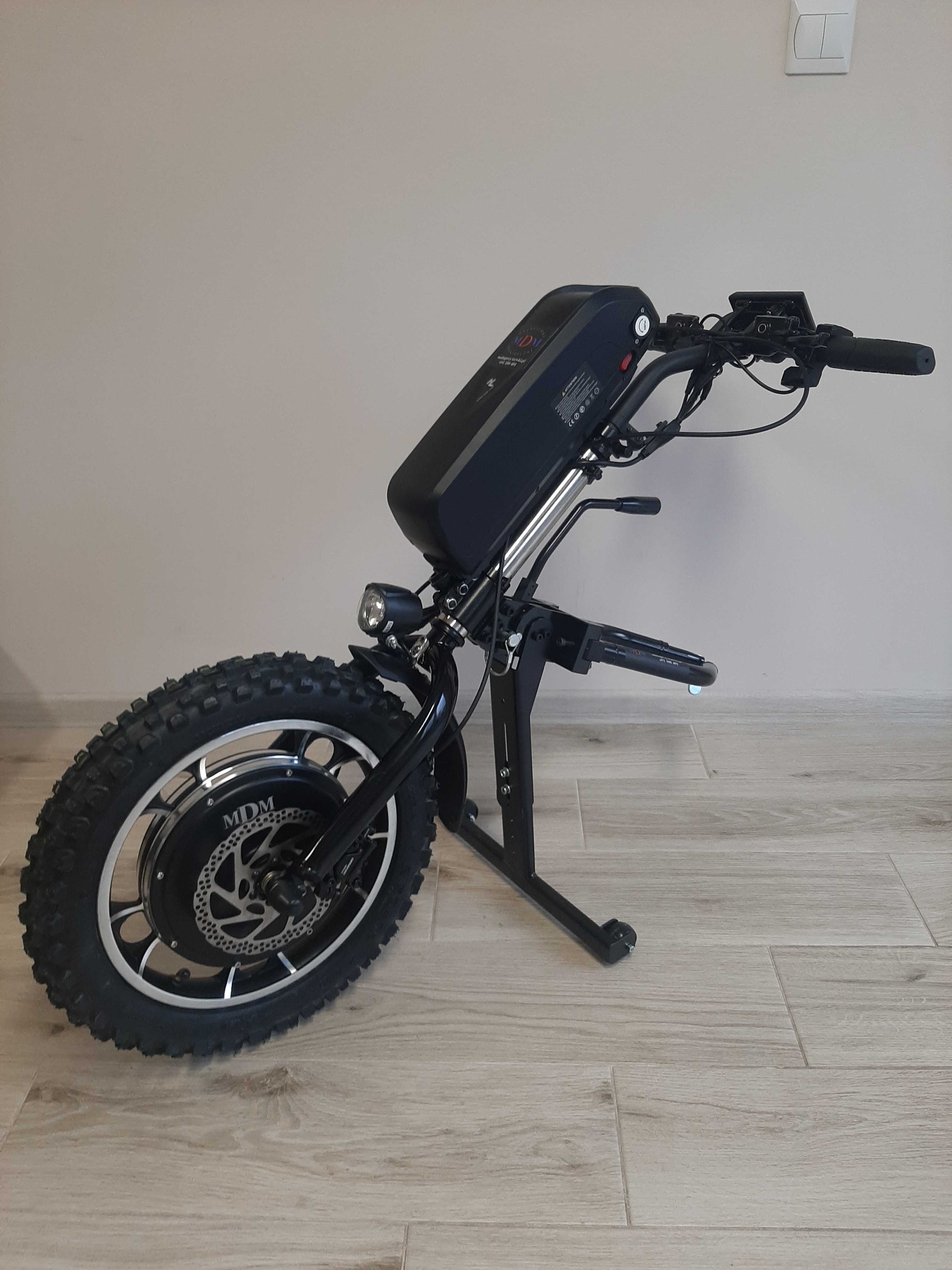 Napęd, przystawka TERENOWA HL-800 do ręcznego wózka inwalidzkiego