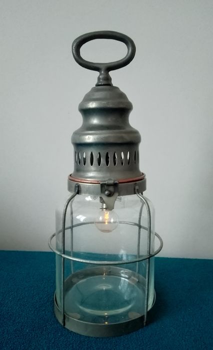 Lampion stylizowany na retro na baterie