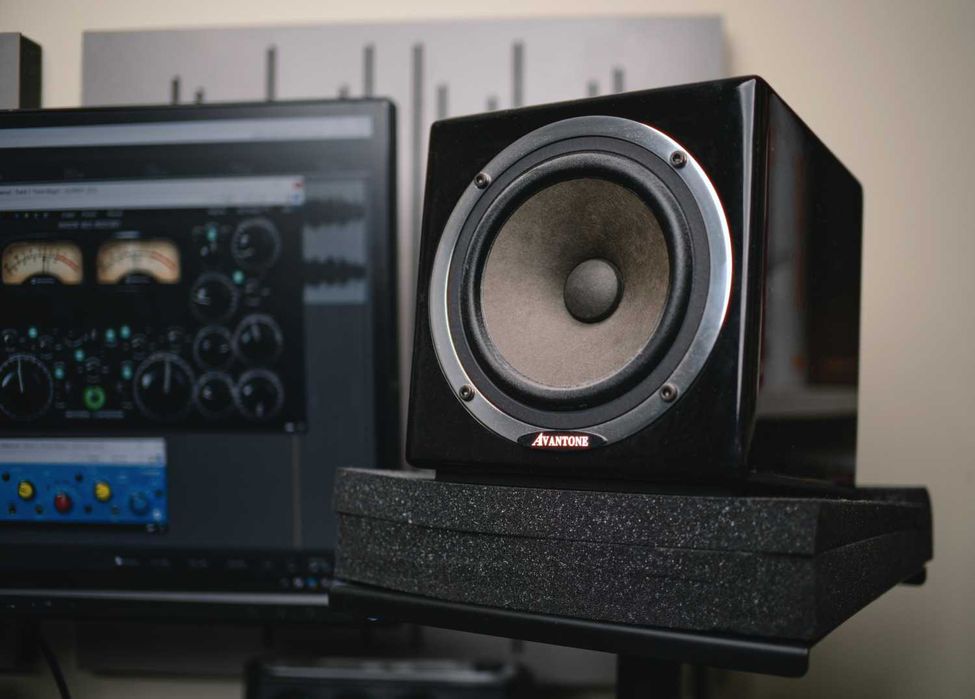 Głośnik Avantone MixCubes Active Black + gratisy