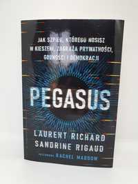 Pegasus Laurent Richard Sandrine Riguard książka