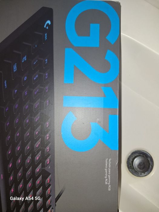 Teclado G213 Logitech