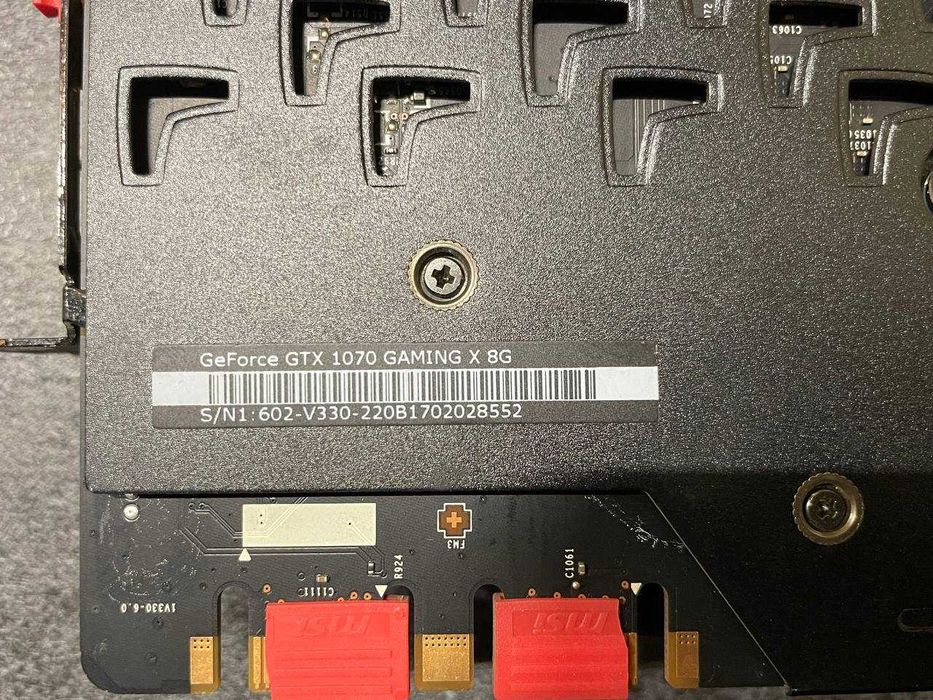 Відеокарта GTX 1070 8GB бу