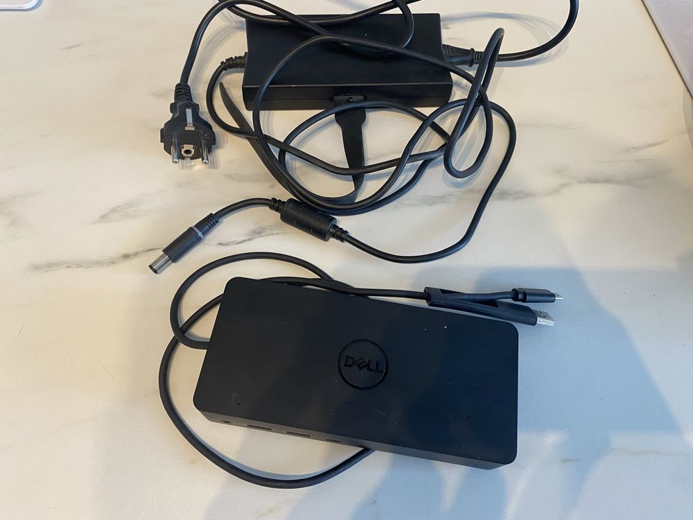 Stacja dokująca DELL D6000 + zasilacz 130W