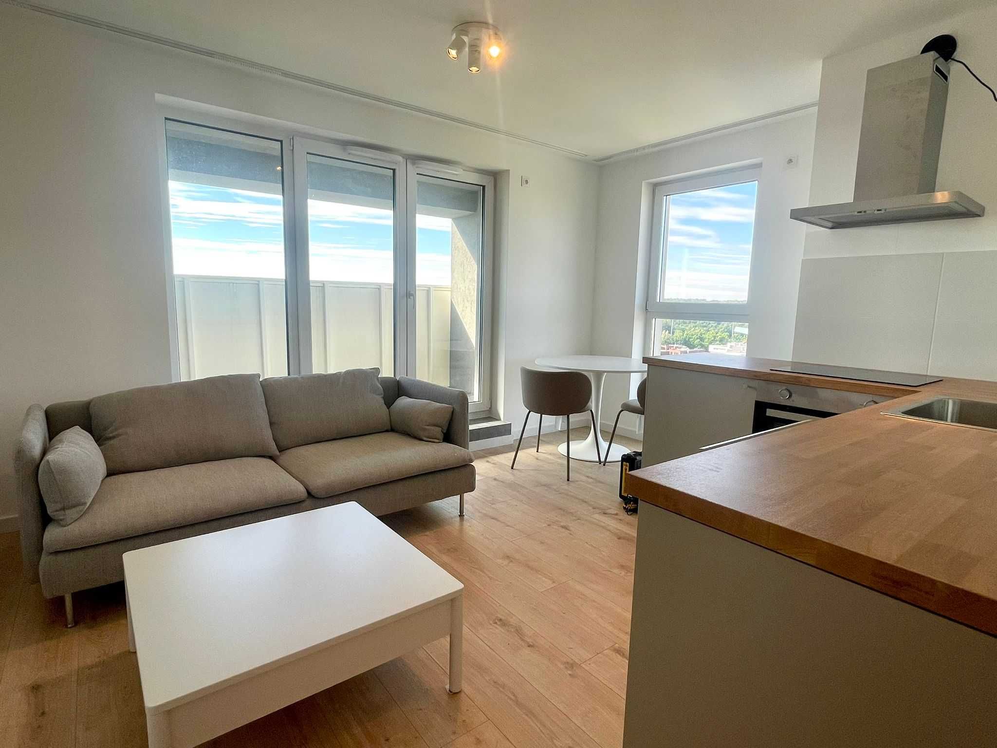 OD DZISIAJ! Nowy apartamecik obok Silesii - wyposażony super widok!