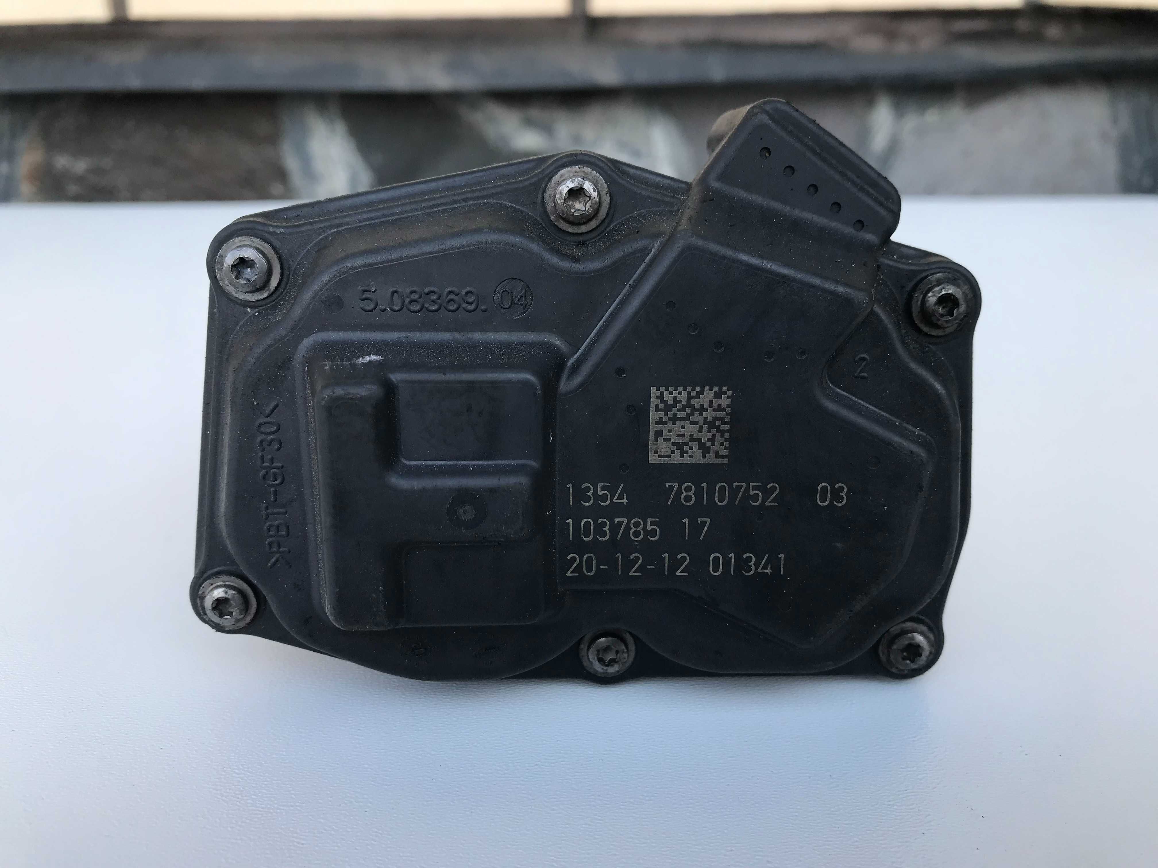 Дросельна заслонка BMW 1 Series F20. F21 (2011-2019 р.в) - 1.6D - 2.0D