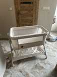 LIONELO LEONIE PLUS beige sand + materac Rucken