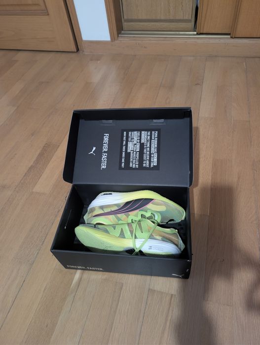 Tênis puma com placa