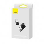 Baseus adapter Bluetooth BA04 czarny moduł bezprzewodowy