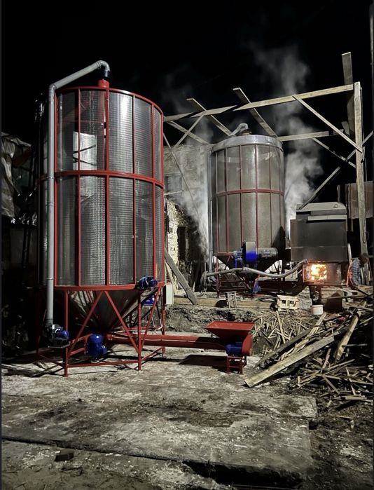 Зерносушка Мобільна