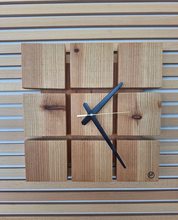 Relógios de Madeira