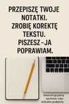 Korekta tekstów/przepisywanie/formatowanie dokumentów