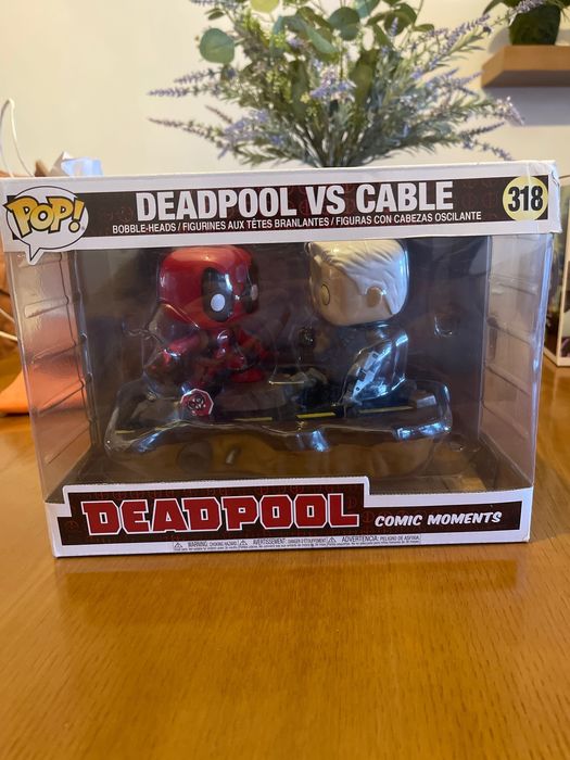 Deadpool cable marvel pop 318