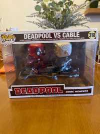 Deadpool cable marvel pop 318