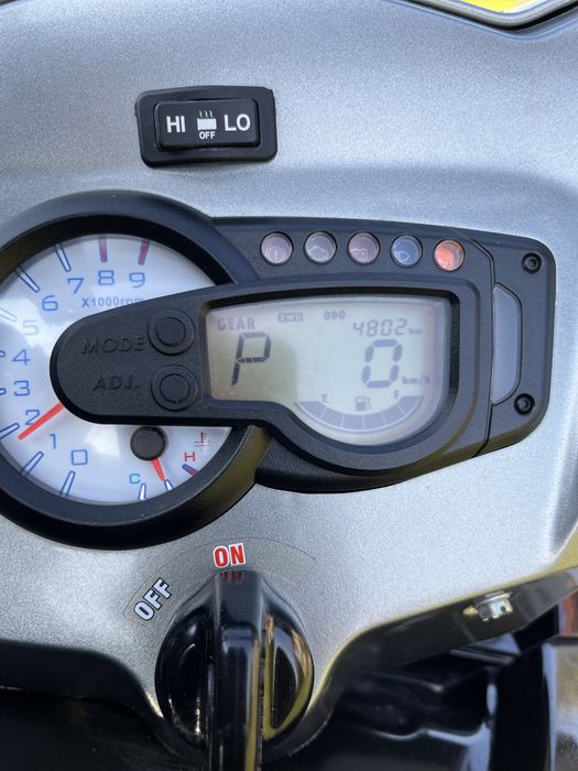 Quad Kymco MXU 700I // 2018 rok