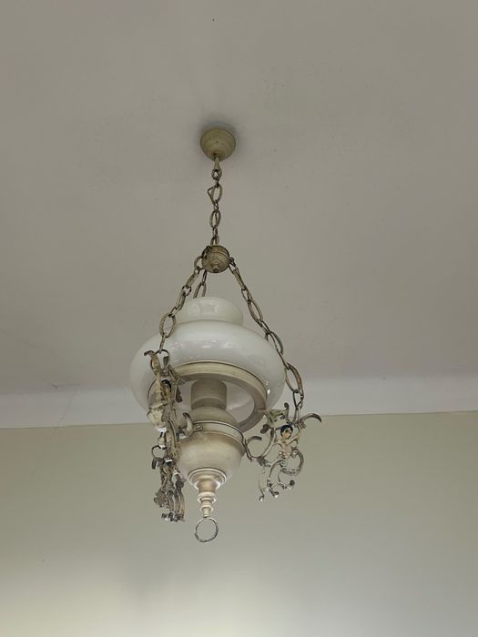 Candeeiro de tecto vintage