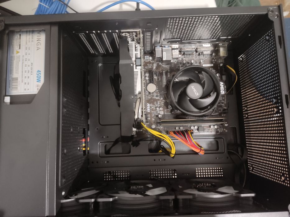 Ігровий комп'ютер Ryzen 5/DDR4 16GB/SDD 512GB/RX 580 8GB