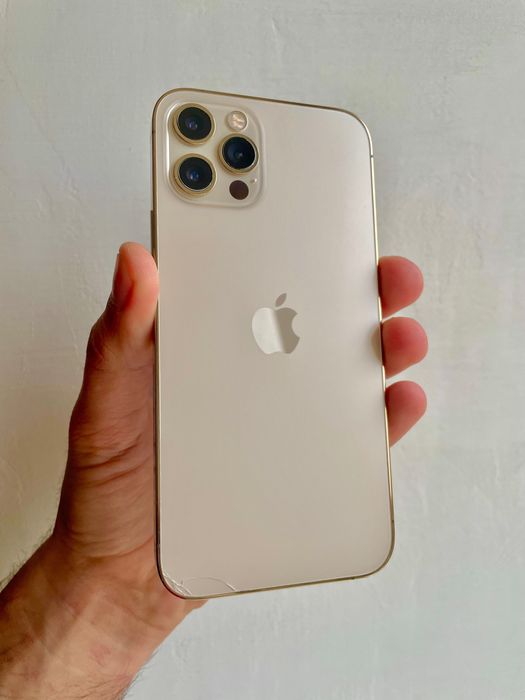 Apple iPhone 12 Pro 256gb Gold Neverlock 89% акб