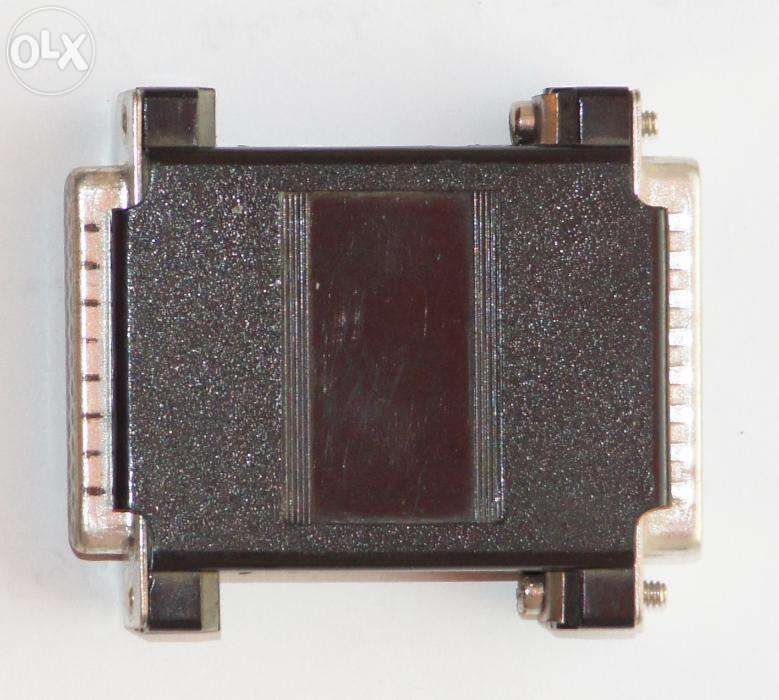 przejściówkę LPT , adapter LPT ) , (złącze równoległe), 25 PIN