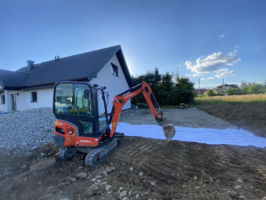 Usługi ogrodniczo-transportowe, czyszczenie działek