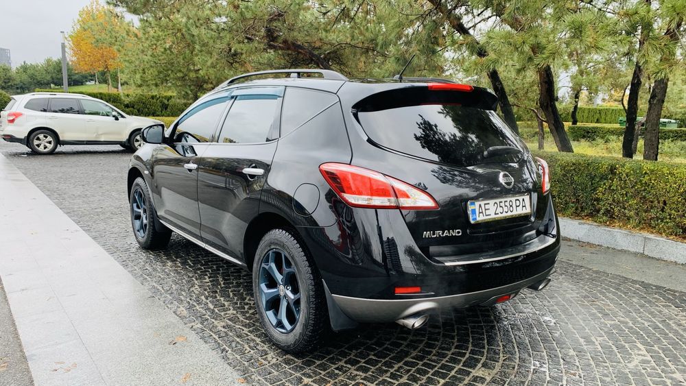 Nissan Murano z51 2013 рік рідна фарба