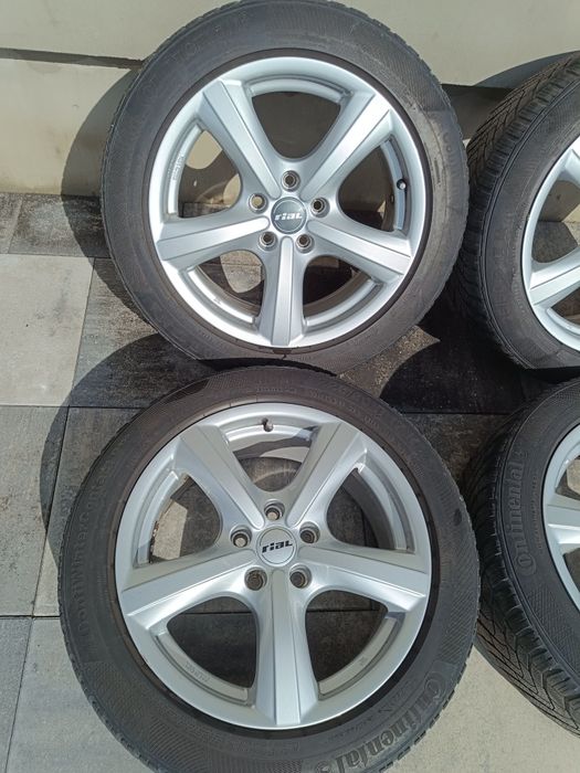 Alufelgi 17" 5x112 Skoda Octavia Superb VW Touran Caddy Golf Seat Audi