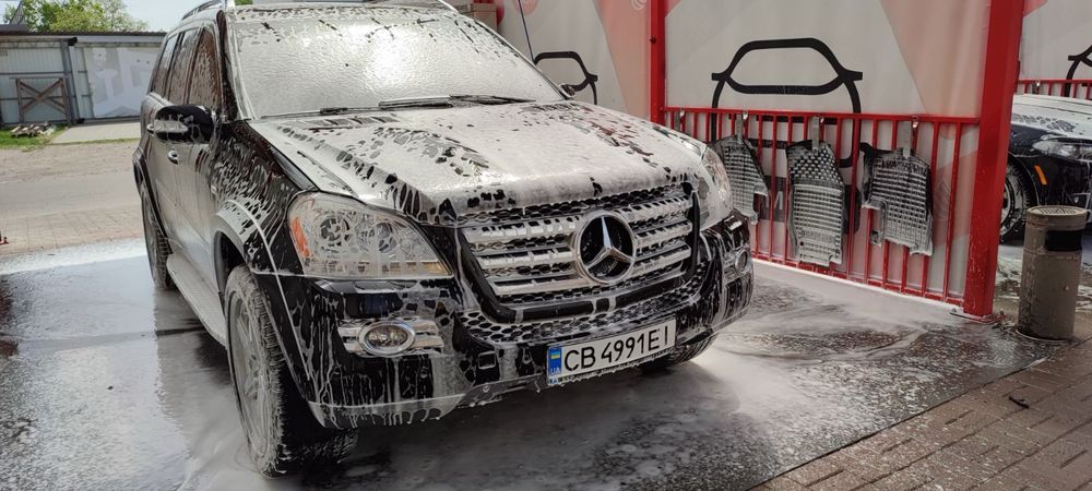 Породажа Mercedes-Benz GL-Class X164 5.5 AMG