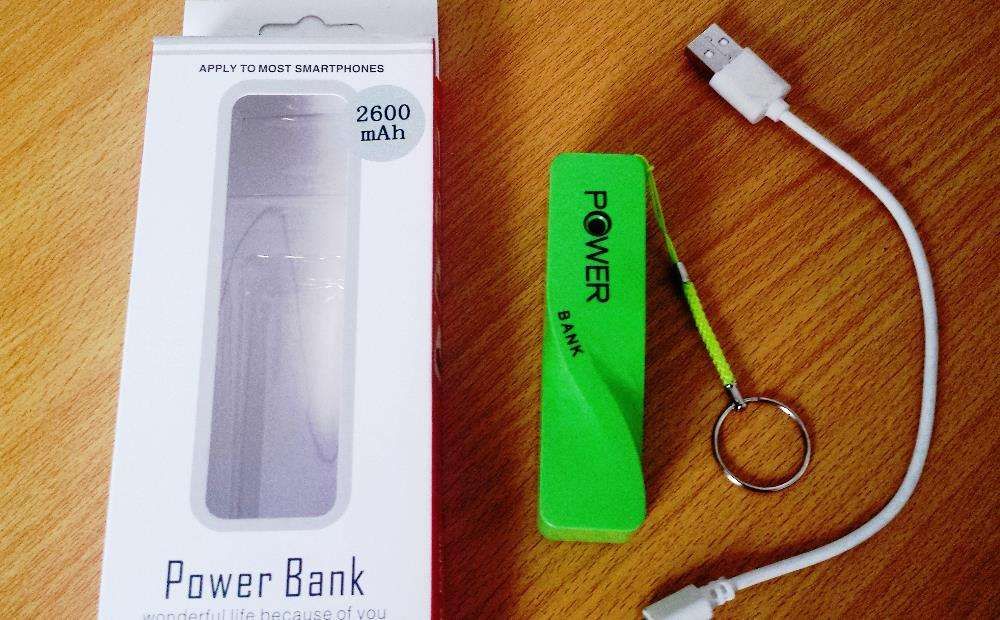 Power Bank 2600 mAh